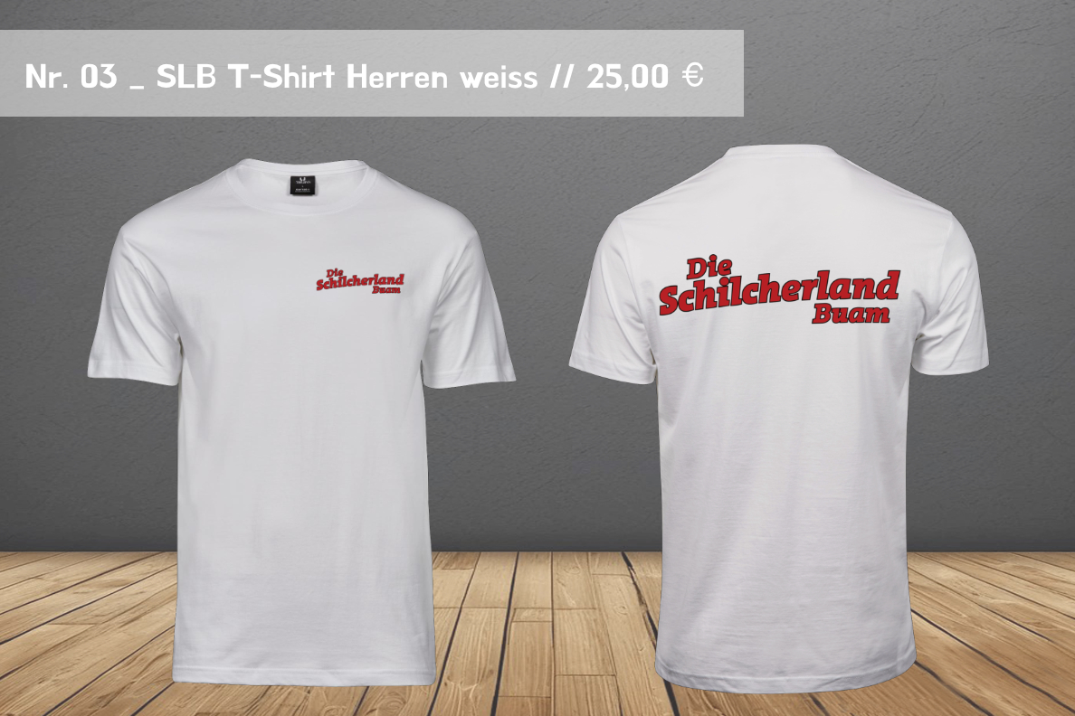 SLB T-Shirt Herren schwarz